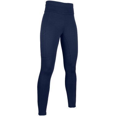 Leggings Cosy Style Vollbesatz Silikon HKM Dunkelblau Leggings Cosy Style Vollbesatz Silikon HKM Dunkelblau