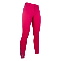 Allure-Reithose mit Vollbesatz aus Silikon HKM Cranberry Rosa Allure-Reithose mit Vollbesatz aus Silikon HKM Cranberry Rosa