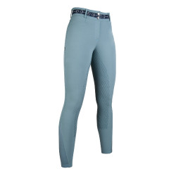 Monaco Style Reithose mit Vollbesatz aus Silikon HKM