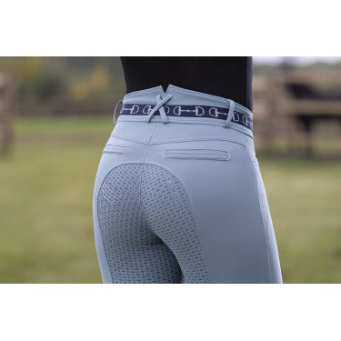 Monaco Style Reithose mit Vollbesatz aus Silikon HKM Monaco Style Reithose mit Vollbesatz aus Silikon HKM