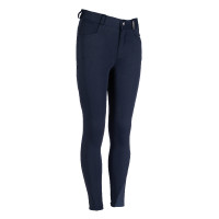 Anni-Reithose mit Silikonbesatz HKM Dunkelblau Anni-Reithose mit Silikonbesatz HKM Dunkelblau