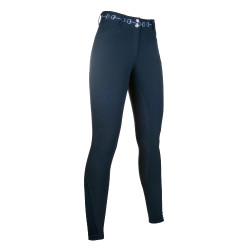 Hose Monaco Style mit Silikon-Besatz HKM Hose Monaco Style mit Silikon-Besatz HKM
