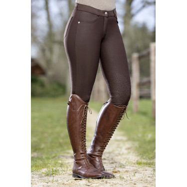 Hose Luna mit Silikon-Besatz HKM Hose Luna mit Silikon-Besatz HKM