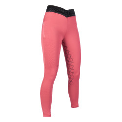 Reitleggings Ruby Vollbesatz Silikon HKM