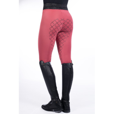 Reitleggings Ruby Vollbesatz Silikon HKM Reitleggings Ruby Vollbesatz Silikon HKM