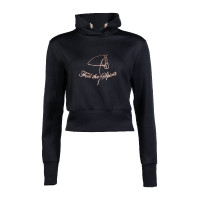 Sweat Equestrian Rosegold Style HKM Schwarz