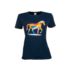 T-Shirt Colourful Horse HKM T-Shirt Colourful Horse HKM