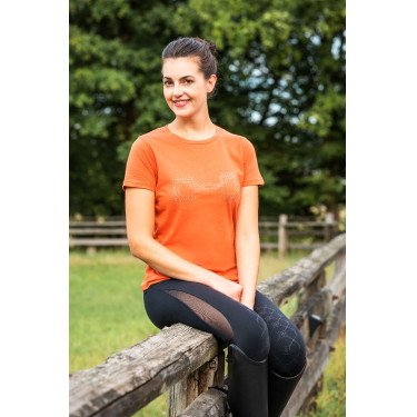 T-Shirt Edinburgh Gebiss HKM T-Shirt Edinburgh Gebiss HKM