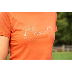 T-Shirt Edinburgh Gebiss HKM T-Shirt Edinburgh Gebiss HKM