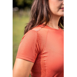 T-shirt Edinburgh Mesh HKM UV 50+ Brandy Braun