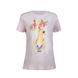 Kinder-T-Shirt Flower Horse HKM Kinder-T-Shirt Flower Horse HKM