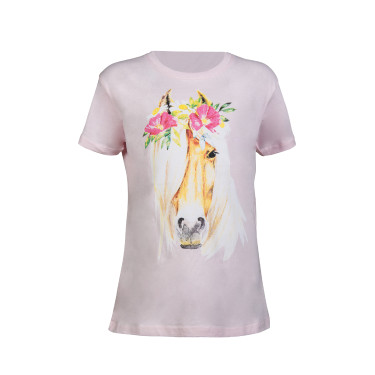 Kinder-T-Shirt Flower Horse HKM Kinder-T-Shirt Flower Horse HKM