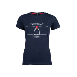 T-Shirt Equine Sports Style HKM