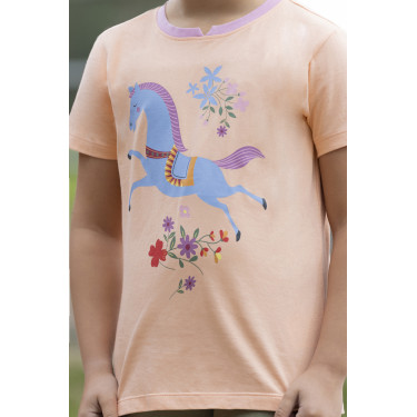 T-Shirt Flower Pony HKM T-Shirt Flower Pony HKM