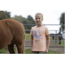 T-Shirt Flower Pony HKM T-Shirt Flower Pony HKM