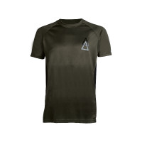 T-shirt homme Jacob HKM Vert olive