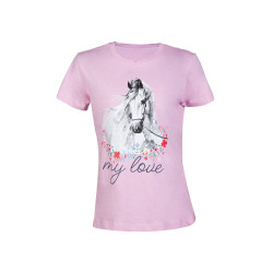 T-Shirt Horse Spirit HKM T-Shirt Horse Spirit HKM