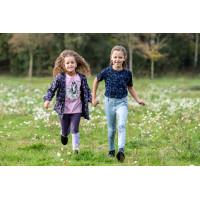 T-Shirt Horse Spirit HKM Pink Rosa
