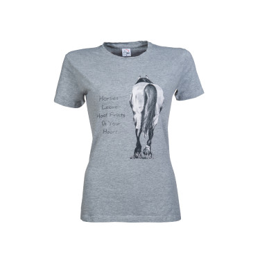 T-Shirt Pferde hinterlassen Hufspuren HKM T-Shirt Pferde hinterlassen Hufspuren HKM