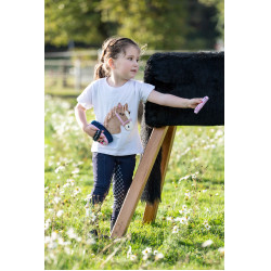 T-Shirt Lola Fluffy HKM Weiß Wei&szlig;