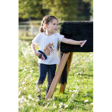 T-Shirt Lola Fluffy HKM Weiß Wei&szlig;