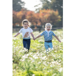 T-Shirt Lola Fluffy HKM Weiß Wei&szlig;