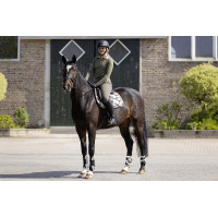 Satteldecke Lyon Active HKM Olivgrün Grün Satteldecke Lyon Active HKM Olivgrün Grün
