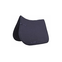 Doorgestikt zadeldek CSO HKM Blau