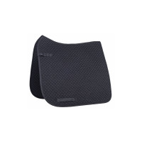 Steppschabracke Dressur HKM Schwarz