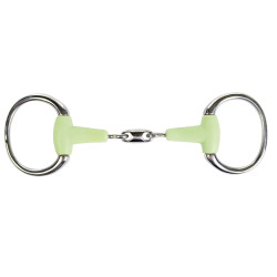 Doppelt gebrochenes Gebiss 18 mm Apfelgeschmack HKM Doppelt gebrochenes Gebiss 18 mm Apfelgeschmack HKM