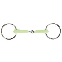 Ringbit 18 mm appelsmaak HKM Hinweisfarbe Transparent