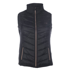 Ärmellose Daunenweste Basel Style HKM Schwarz / Roségold Ärmellose Daunenweste Basel Style HKM Schwarz / Roségold