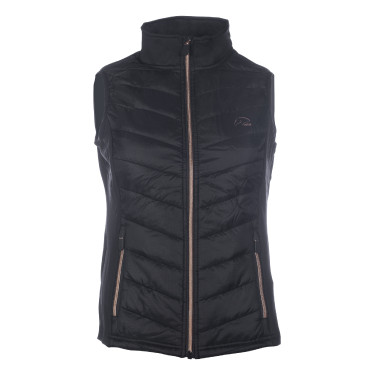 Ärmellose Daunenweste Basel Style HKM Schwarz / Roségold Ärmellose Daunenweste Basel Style HKM Schwarz / Roségold