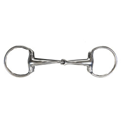 Olivenkopfgebiss anatomisch 16 mm mass. aus Edelstahl HKM Olivenkopfgebiss anatomisch 16 mm mass. aus Edelstahl HKM