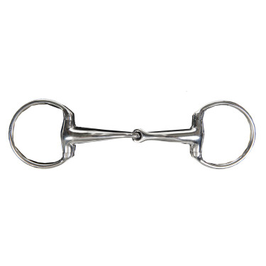 Olivenkopfgebiss anatomisch 16 mm mass. aus Edelstahl HKM Olivenkopfgebiss anatomisch 16 mm mass. aus Edelstahl HKM