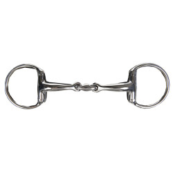 Olivenkopfgebiss doppelt gebrochen anatomisch 16mm Edelstahl HKM
