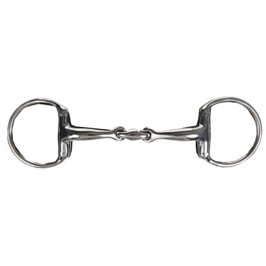 Olivenkopfgebiss doppelt gebrochen anatomisch 18mm Edelstahl HKM