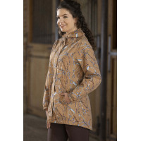 Regenmantel Allure HKM Kamel Braun Regenmantel Allure HKM Kamel Braun