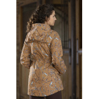 Regenmantel Allure HKM Kamel Braun Regenmantel Allure HKM Kamel Braun