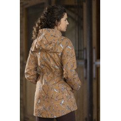 Regenmantel Allure HKM Kamel Braun Regenmantel Allure HKM Kamel Braun