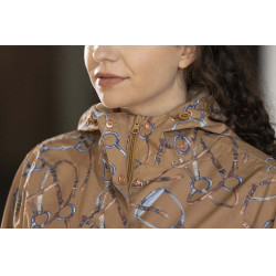 Regenmantel Allure HKM Kamel Braun Regenmantel Allure HKM Kamel Braun