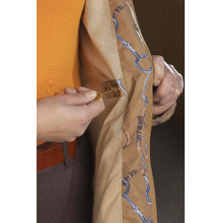 Regenmantel Allure HKM Kamel Braun Regenmantel Allure HKM Kamel Braun