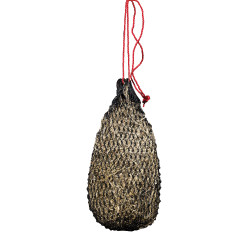 Heunetz mit Maulkorb HKM Schwarz