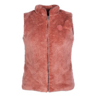 Ärmellose Polarfleeceweste Ruby HKM Rost