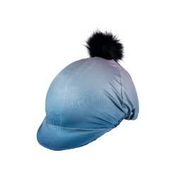 Regenbogen HKM Mütze für Helm Regenbogen HKM Mütze für Helm
