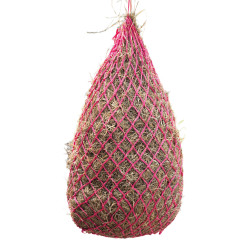 Einfaches Heunetz HKM Pink Rosa