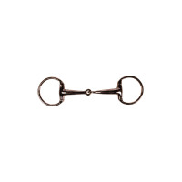 Mors à olive anatomique Rosegold 16 mm HKM Or rose