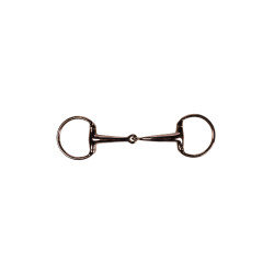 Olivenkopfgebiss anatomisch Roségold 16 mm HKM