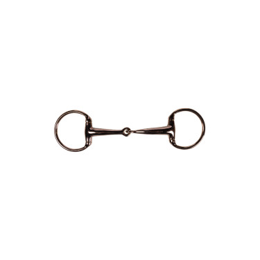 Olivenkopfgebiss anatomisch Roségold 16 mm HKM
