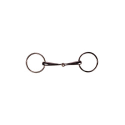Ringgebiss anatomisch Roségold 16 mm HKM